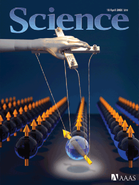 J. Berezovsky*, M. H. Mikkelsen*, et al., Science 320, 349, (2008) / R. Hanson, et al., Science 320, 352, (2008)