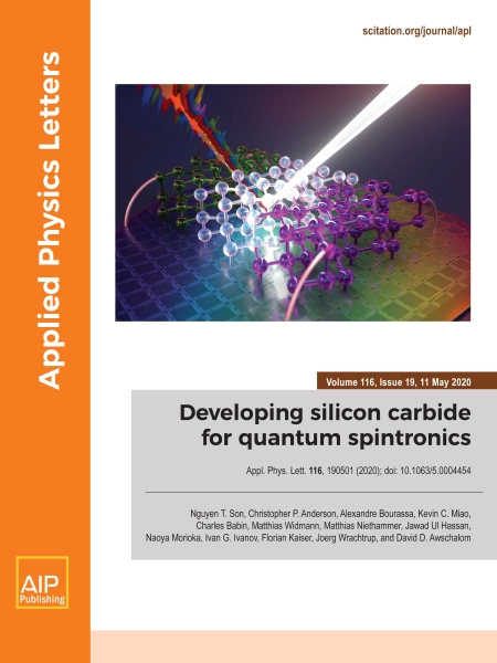 Developing silicon carbide for quantum spintronics
