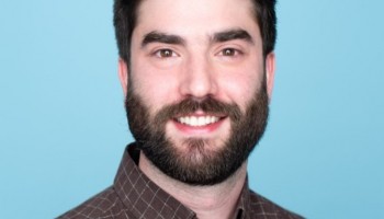 portrait shot of Matthew Strongin